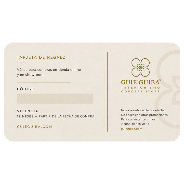 TARJETA DE REGALO