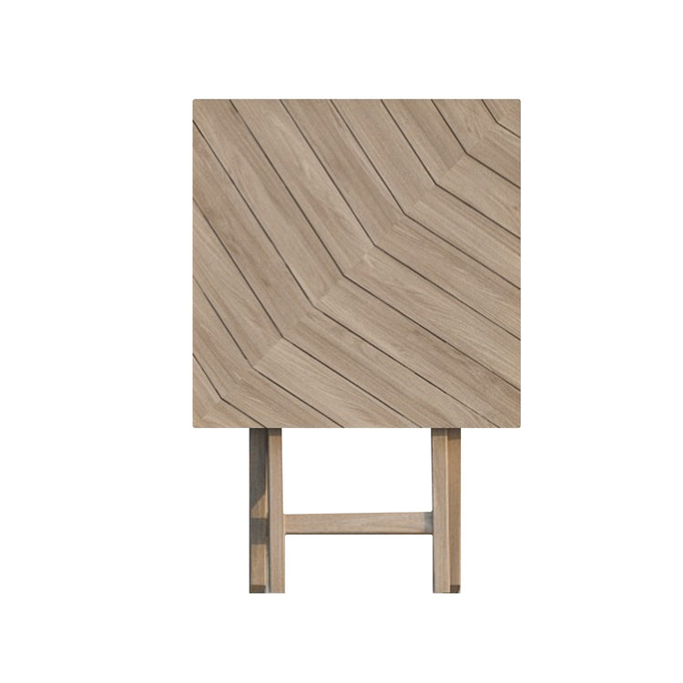 MESA LEAF CUADRADA
