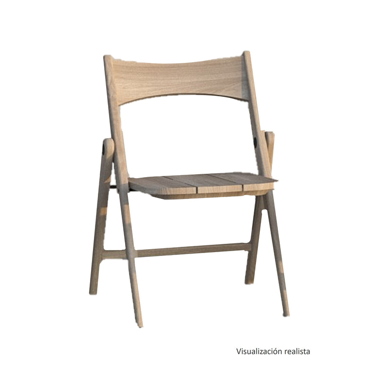 SILLA SIEDI RANURADA