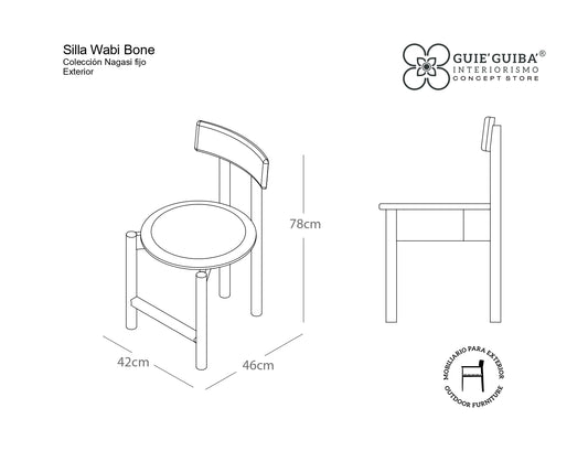 SILLA WABI BONE