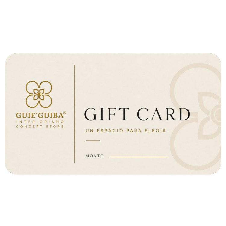 TARJETA DE REGALO