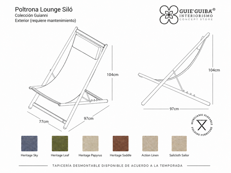 POLTRONA LOUNGE SILÓ