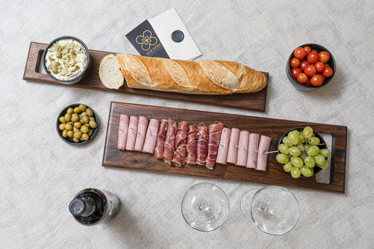 TABLA RECTANGULAR + BOWL