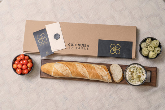 TABLA BAGUETTE + BOWL