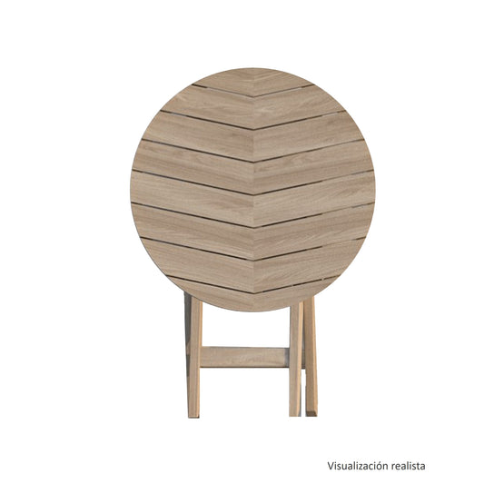 MESA LEAF REDONDA