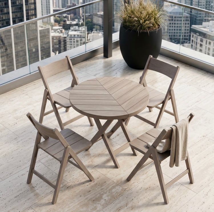 MESA LEAF REDONDA