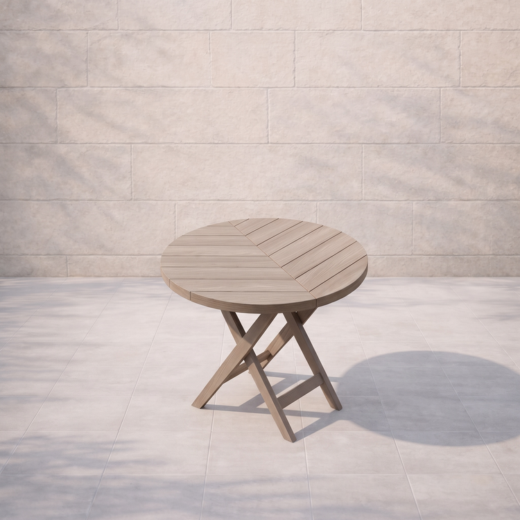 MESA LEAF REDONDA
