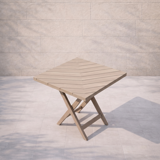 MESA LEAF CUADRADA
