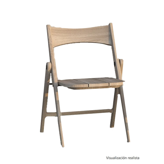 SILLA SIEDI RANURADA