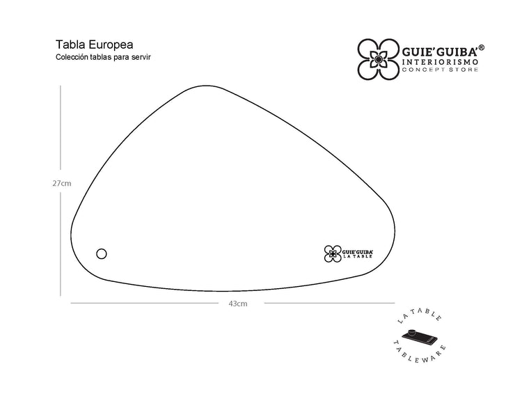 TABLA EUROPEA